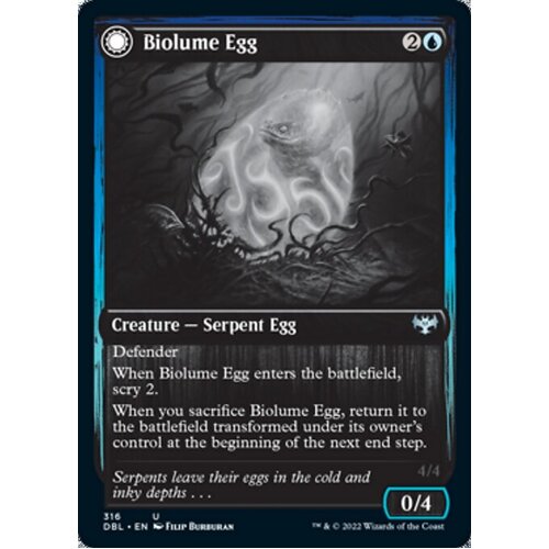 Biolume Egg // Biolume Serpent FOIL - DBL