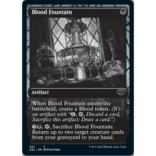 Blood Fountain FOIL - DBL