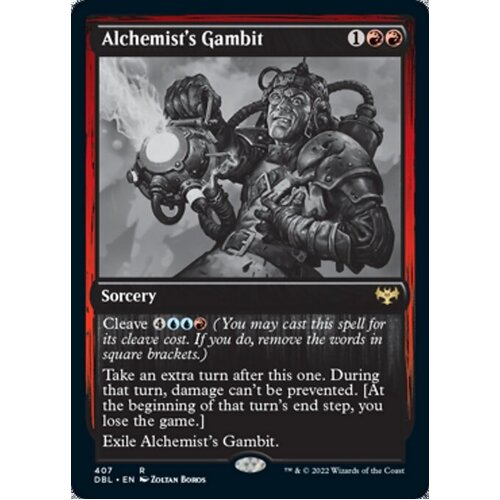 Alchemist's Gambit FOIL - DBL