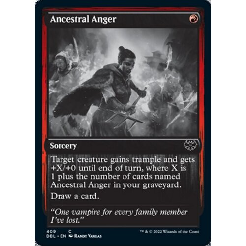 Ancestral Anger FOIL - DBL