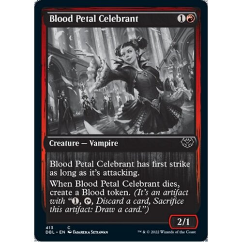 Blood Petal Celebrant FOIL - DBL