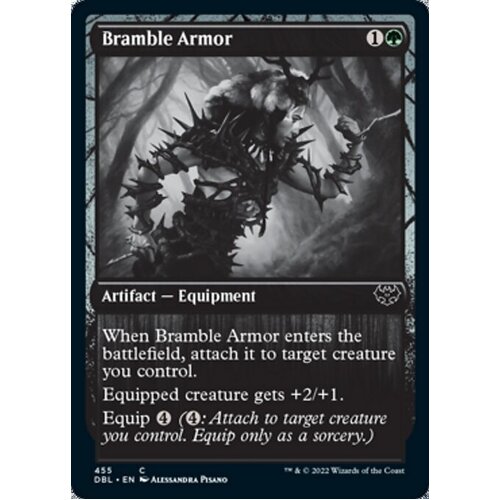 Bramble Armor FOIL (455) - DBL