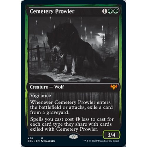Cemetery Prowler FOIL - DBL