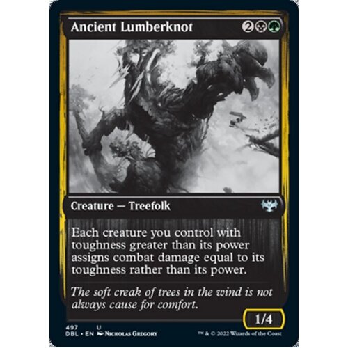 Ancient Lumberknot FOIL - DBL