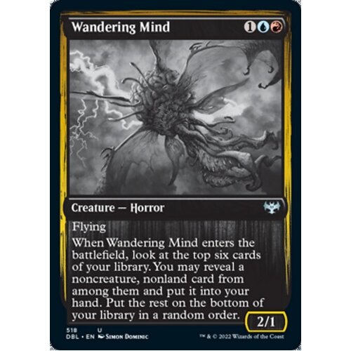 Wandering Mind FOIL - DBL