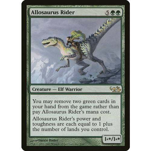 Allosaurus Rider - DD1