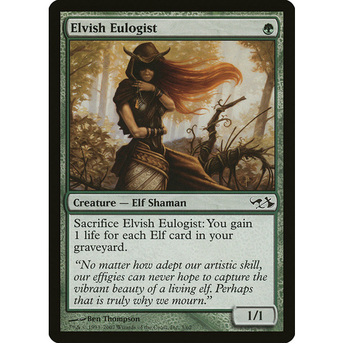 Elvish Eulogist - DD1