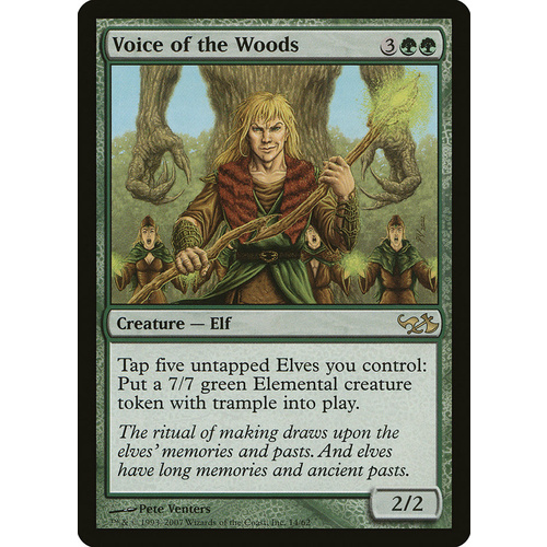 Voice of the Woods - DD1