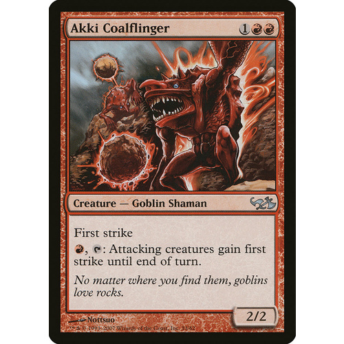 Akki Coalflinger - DD1