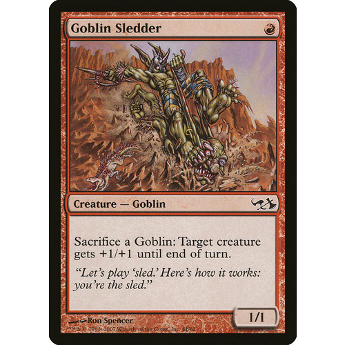 Goblin Sledder - DD1