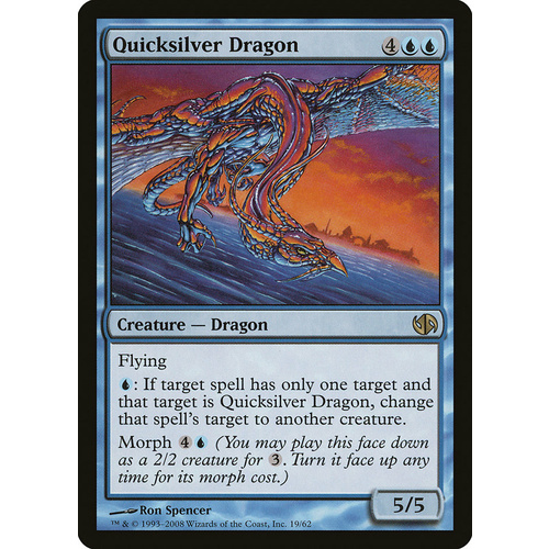 Quicksilver Dragon - DD2