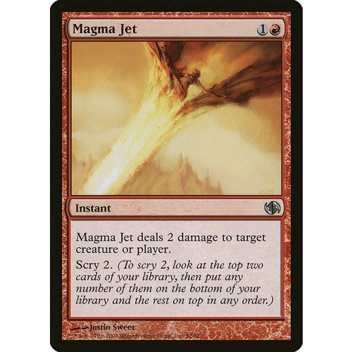 Magma Jet - DD2
