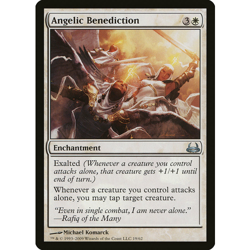 Angelic Benediction - DDC