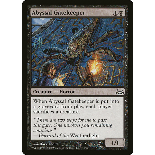 Abyssal Gatekeeper - DDC