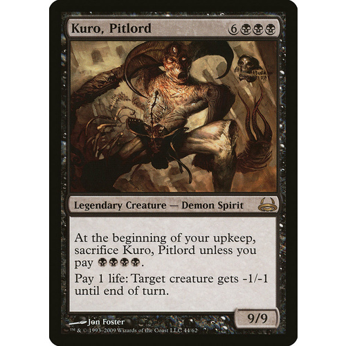 Kuro, Pitlord - DDC
