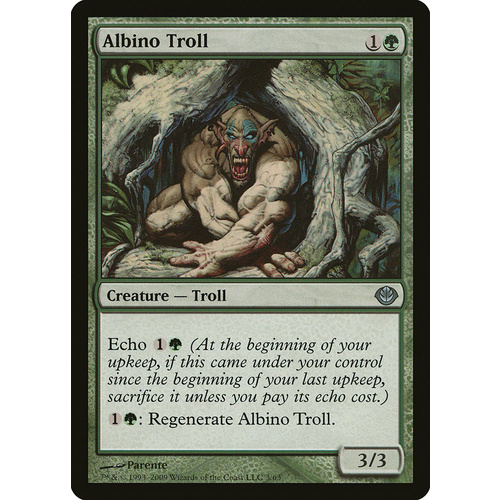 Albino Troll - DDD