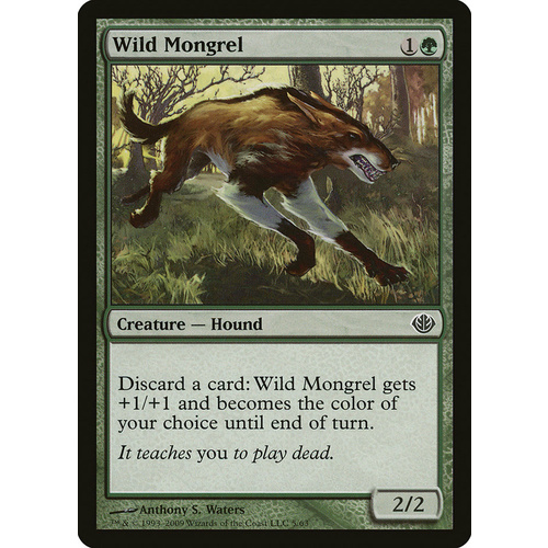 Wild Mongrel - DDD