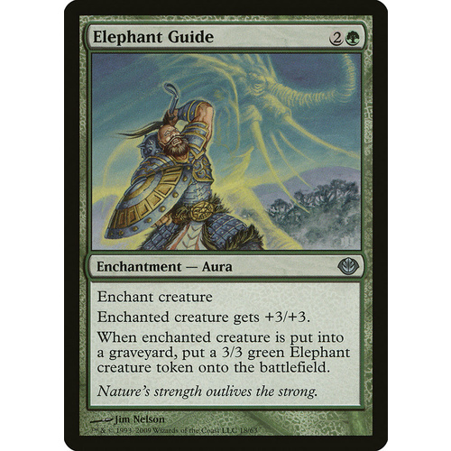 Elephant Guide - DDD
