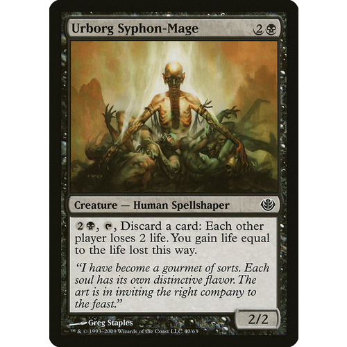 Urborg Syphon-Mage - DDD