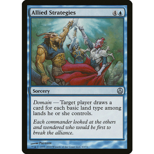 Allied Strategies - DDE