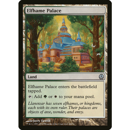 Elfhame Palace - DDE