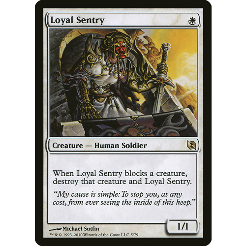 Loyal Sentry - DDF