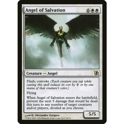 Angel of Salvation - DDF