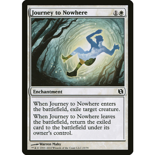 Journey to Nowhere - DDF