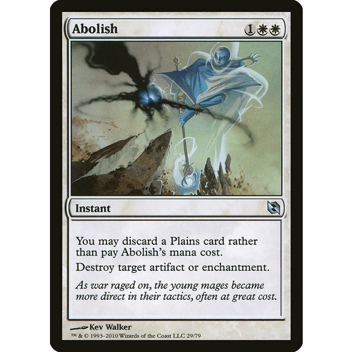 Abolish - DDF