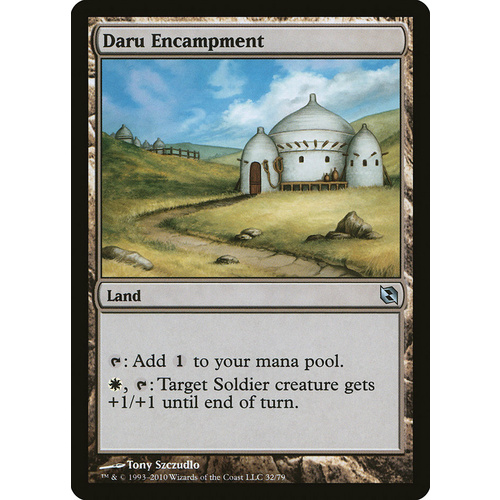 Daru Encampment - DDF