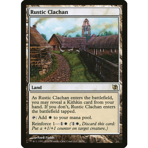 Rustic Clachan - DDF