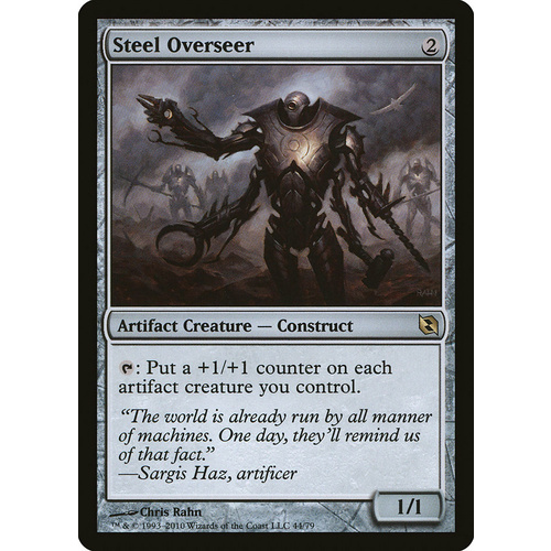 Steel Overseer - DDF