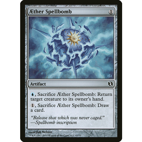 Aether Spellbomb - DDF