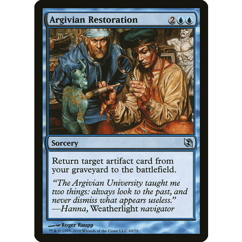 Argivian Restoration - DDF