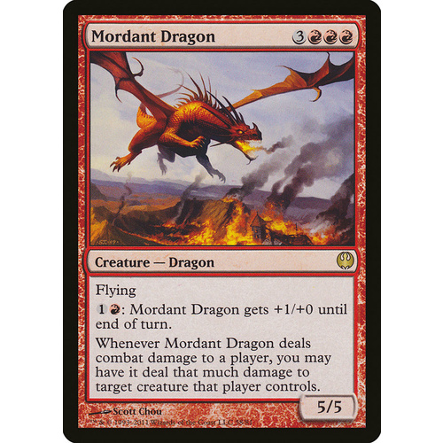 Mordant Dragon - DDG