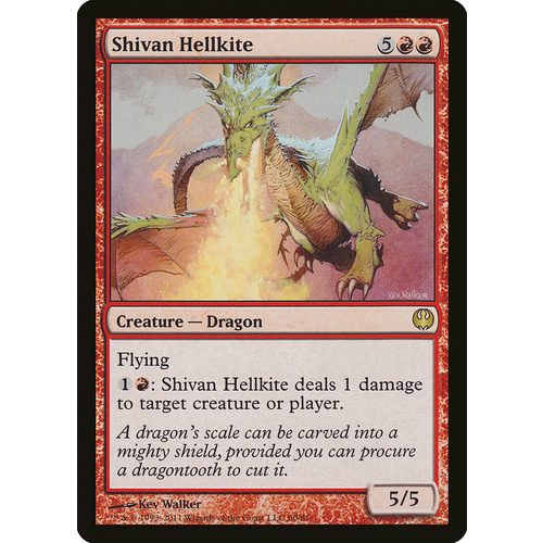 Shivan Hellkite - DDG