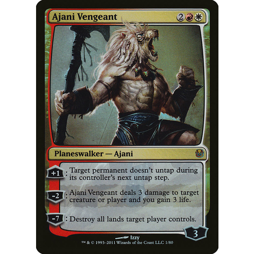 Ajani Vengeant - DDH