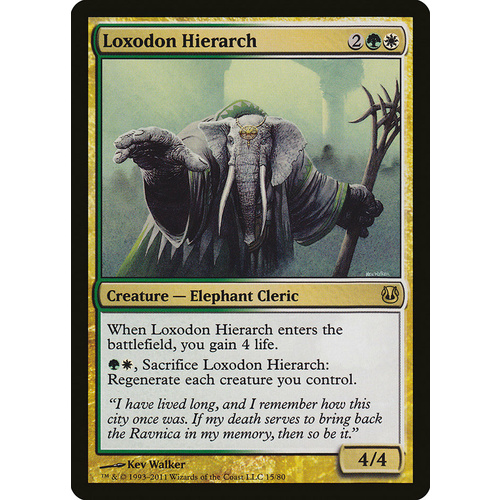 Loxodon Hierarch - DDH