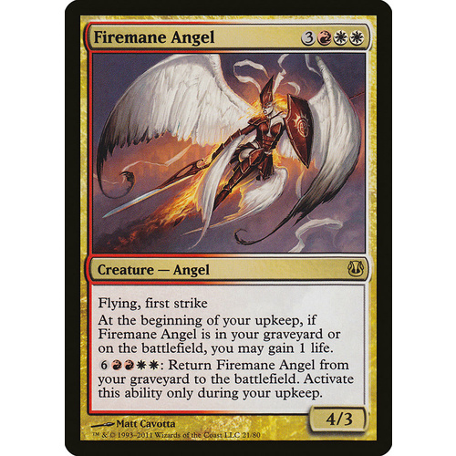 Firemane Angel - DDH
