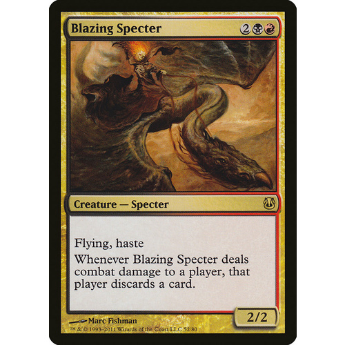 Blazing Specter - DDH