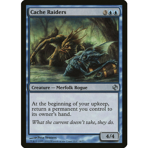 Cache Raiders - DDI