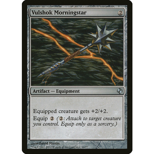 Vulshok Morningstar - DDI