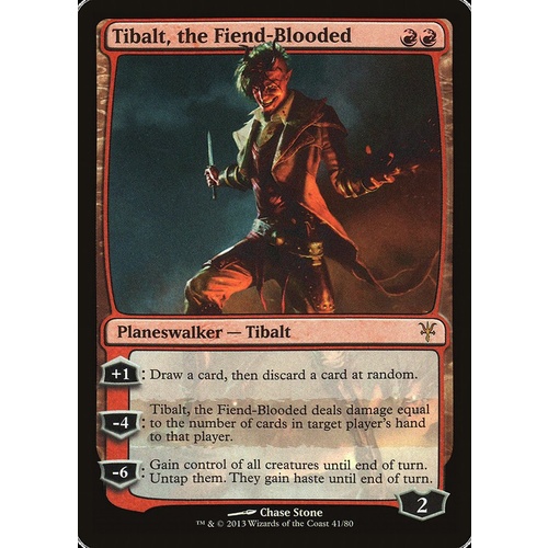 Tibalt, the Fiend-Blooded FOIL - DDK