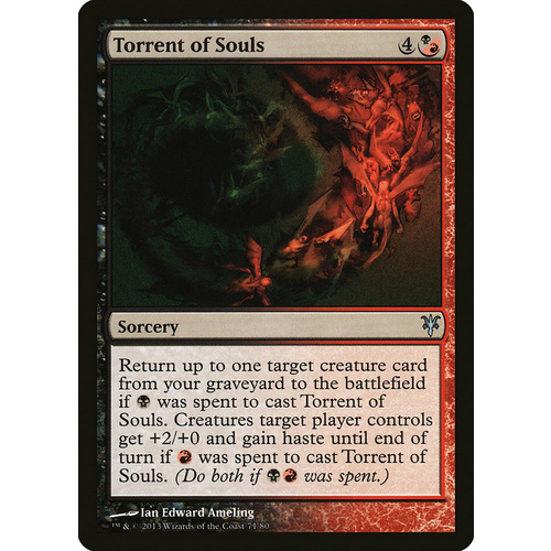 Torrent of Souls - DDK