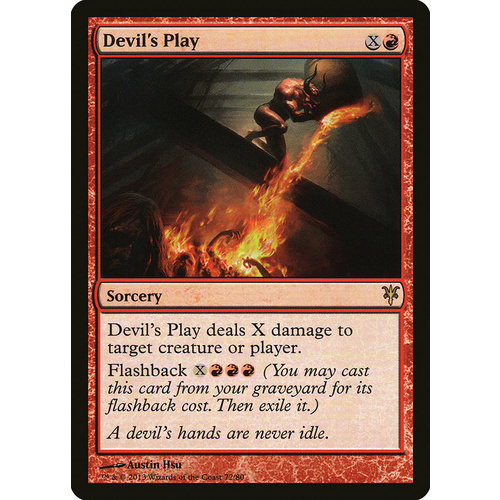 Devil's Play - DDK