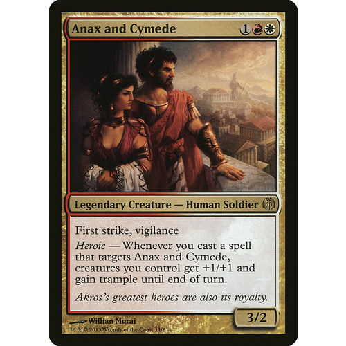 Anax and Cymede - DDL