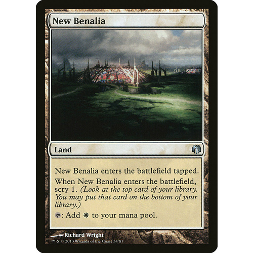 New Benalia - DDL