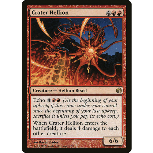 Crater Hellion - DDL