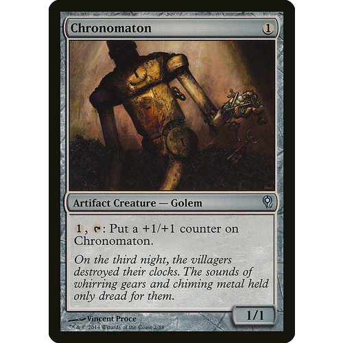 Chronomaton - DDM