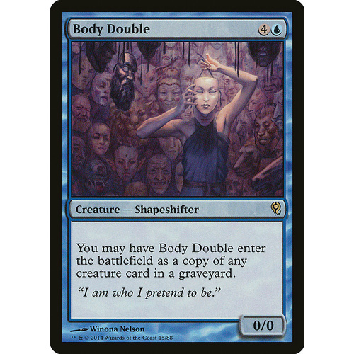 Body Double - DDM